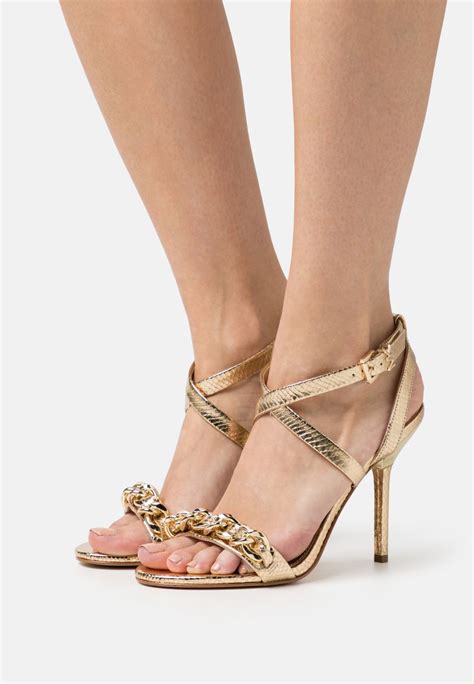 michael kors sandals around the ankle|Michael Kors heeled sandals sale.